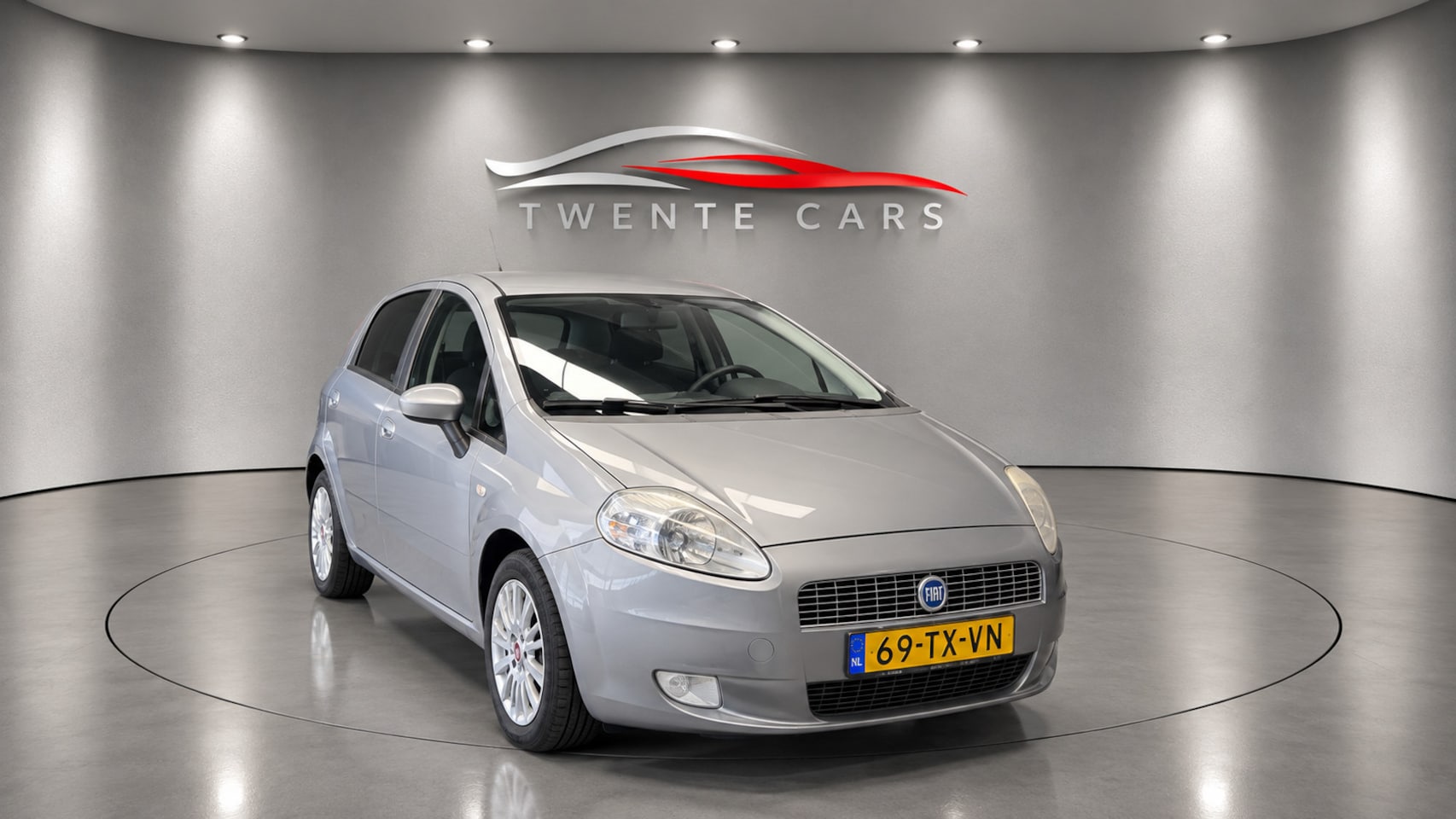 Fiat Grande Punto - 1.4 Dynamic | Clima | Nieuwe APK | - AutoWereld.nl