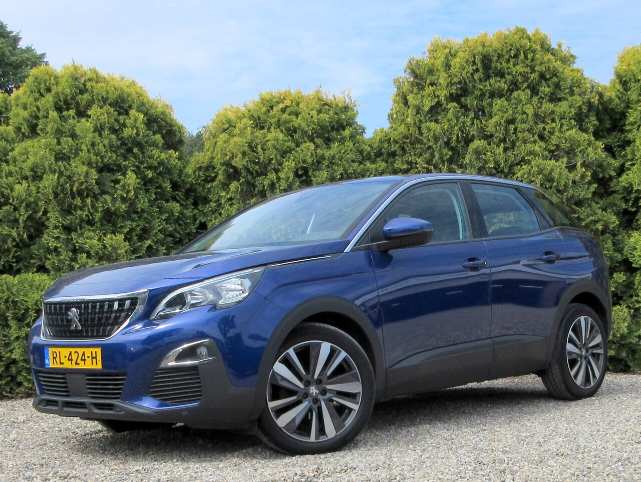 Peugeot 3008 - 1.2 PureTech Blue Lease * Navi * 360 camera * - AutoWereld.nl