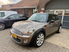 MINI 3-Deurs - 1.6 One Salt I AIRCO I LICHTMETAAL I