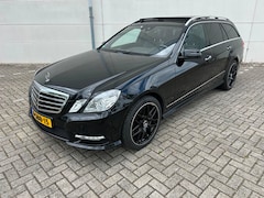 Mercedes-Benz E-klasse Estate - E500 Edition Sport AMG 4-Matic H&K Stoelverkoeling Stoelverwarming Pano 19"Amg Memory Nich