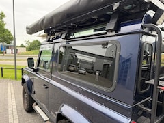 Land Rover Defender 90 - 2.5 TD5 SW SE CAMPER Perfecte en complete kampeeruitrusting