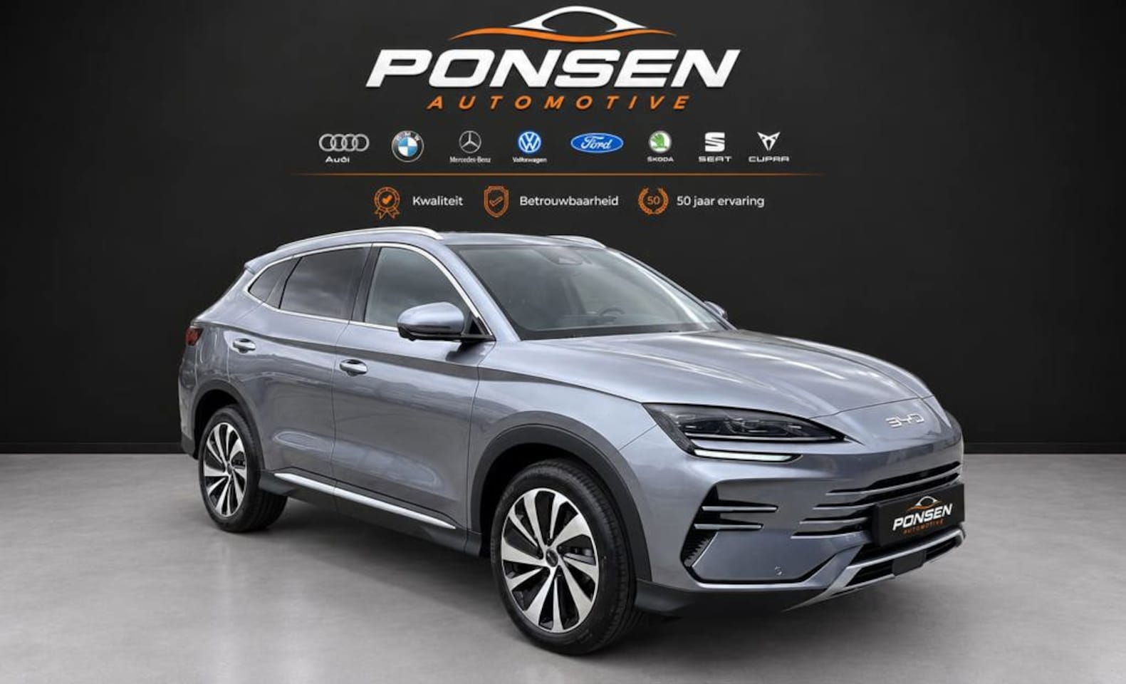 BYD Seal U - 1.5 DM-i FWD Boost PHEV/PANORAMA/360 CAMERA/STOELVERWARMING/BENZINE/HYBRIDE - AutoWereld.nl