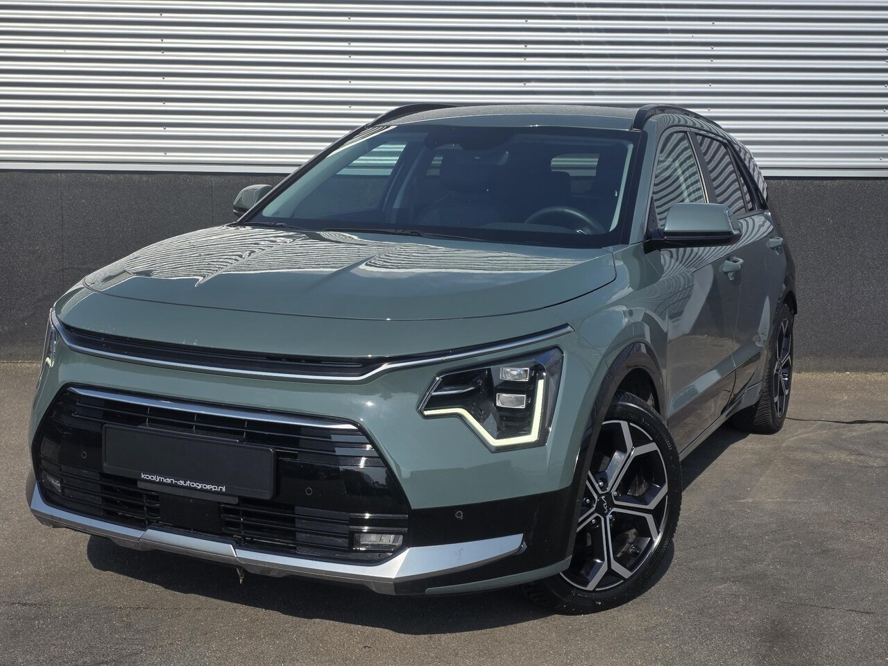 Kia Niro - 1.6 GDi Hybrid DynamicPlusLine Navigatie, Dodehoekdetectie, Elek. bestuurdersstoel, Stoel- - AutoWereld.nl