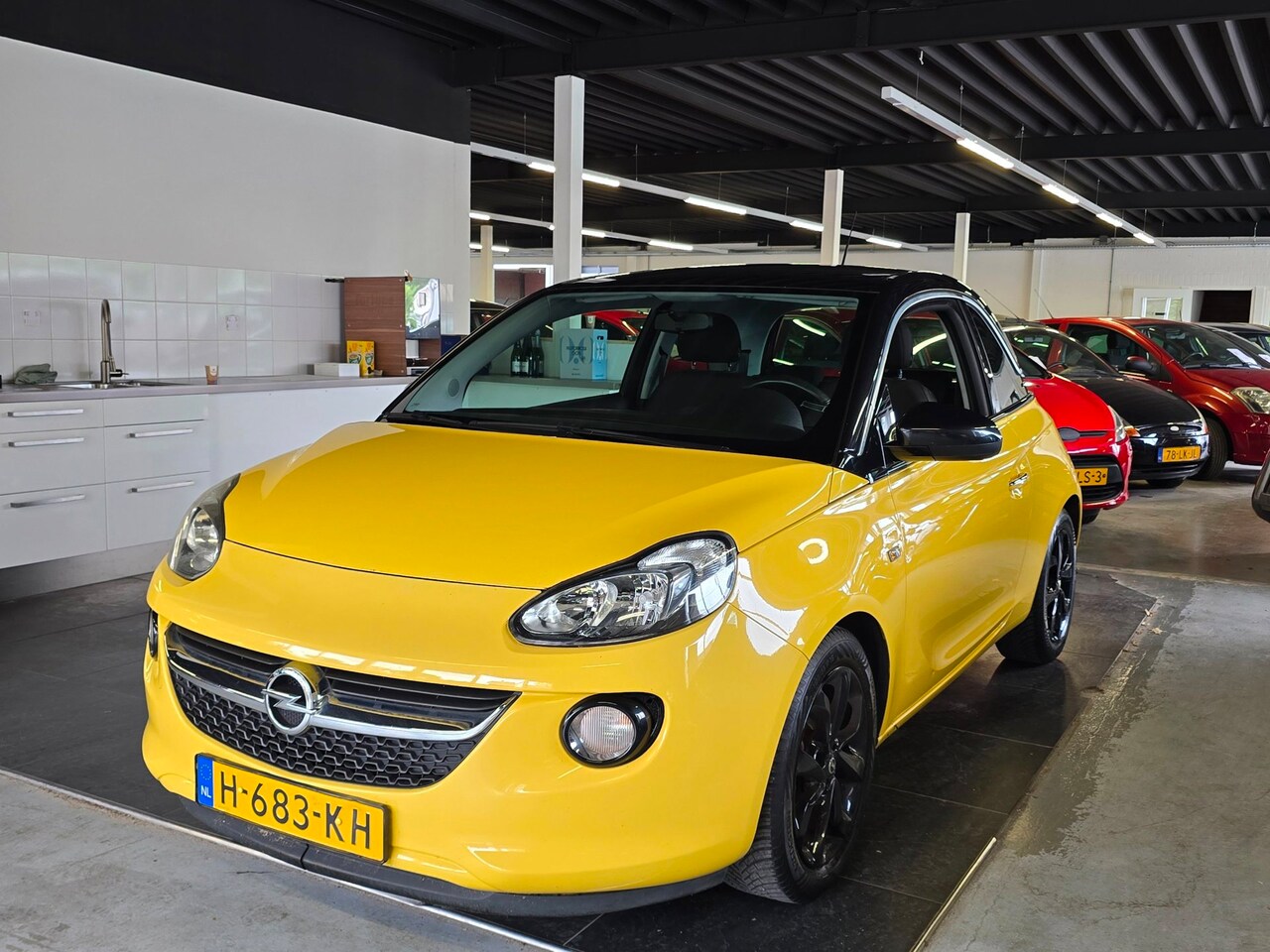Opel ADAM - 1.2/AIRCO/CRUISE/HISTORIE AANWEZIG/APK 7-2027/ - AutoWereld.nl