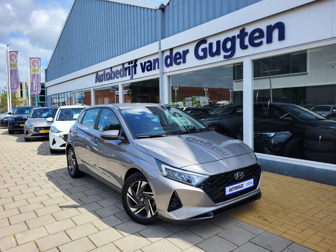 Hyundai i20 - 1.0 T-GDI Comfort Smart / Apple Carplay & Android Auto / Stoel- en Stuurverwarming / - AutoWereld.nl