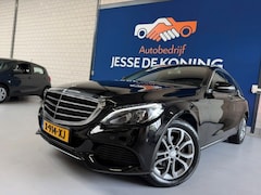 Mercedes-Benz C-klasse Estate - 180 Prestige automaat / bj.2015/ navigatie/scherm/trekhaak/half leder/NAP met 210652 km./