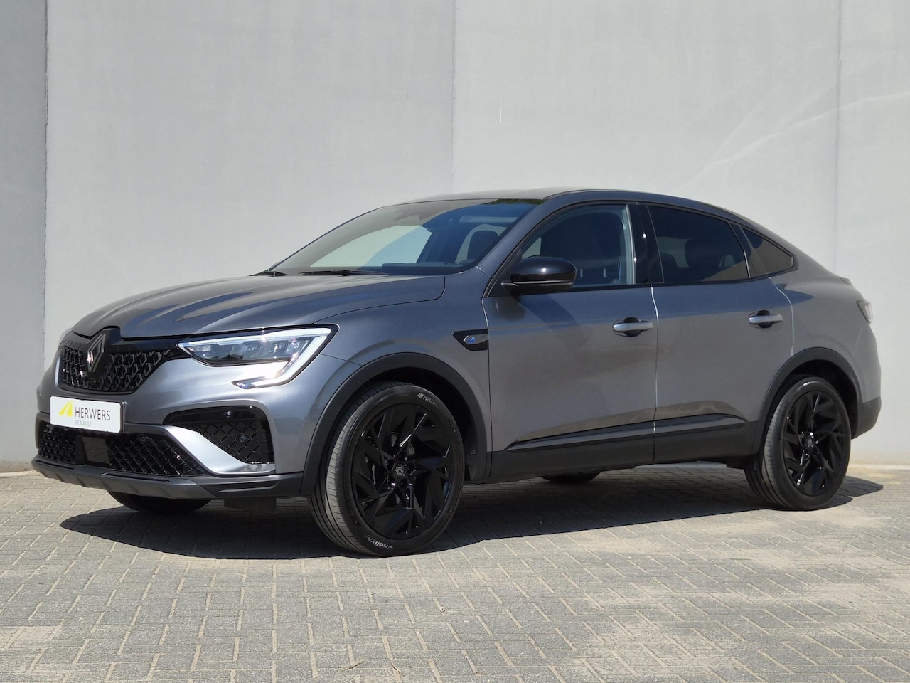 Renault Arkana - 1.6 E-Tech full hybrid 145 esprit Alpine / Stoel & Stuurverwarming / Elektrisch Verstelba - AutoWereld.nl