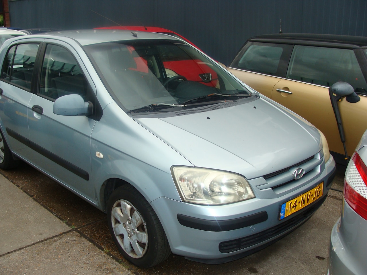 Hyundai Getz - 1.1i GL Young st bekr elek pak nap apk - AutoWereld.nl