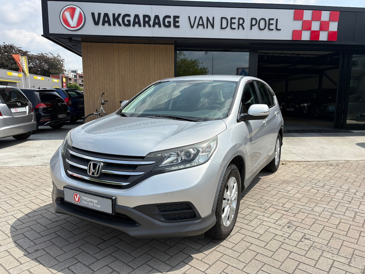 Honda CR-V - 2.0 Elegance 2.0 Elegance - AutoWereld.nl