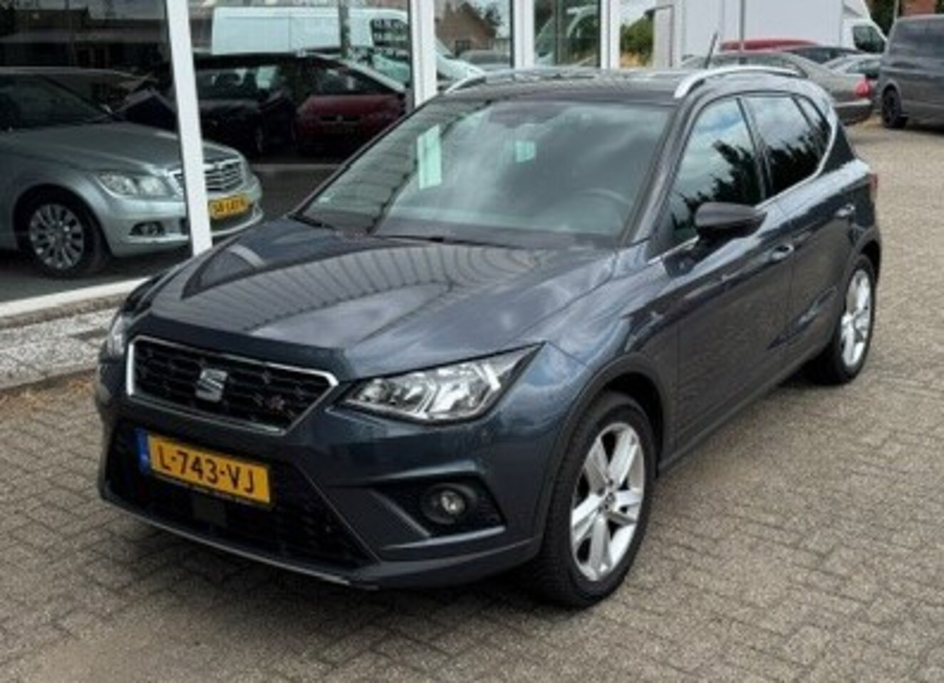 SEAT Arona - 1.5 TSI EVO FR Business Intense 1.5 TSI EVO FR Business Intense - AutoWereld.nl