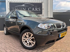 BMW X3 - 3.0i High Executive Aut Navi Xenon Leer