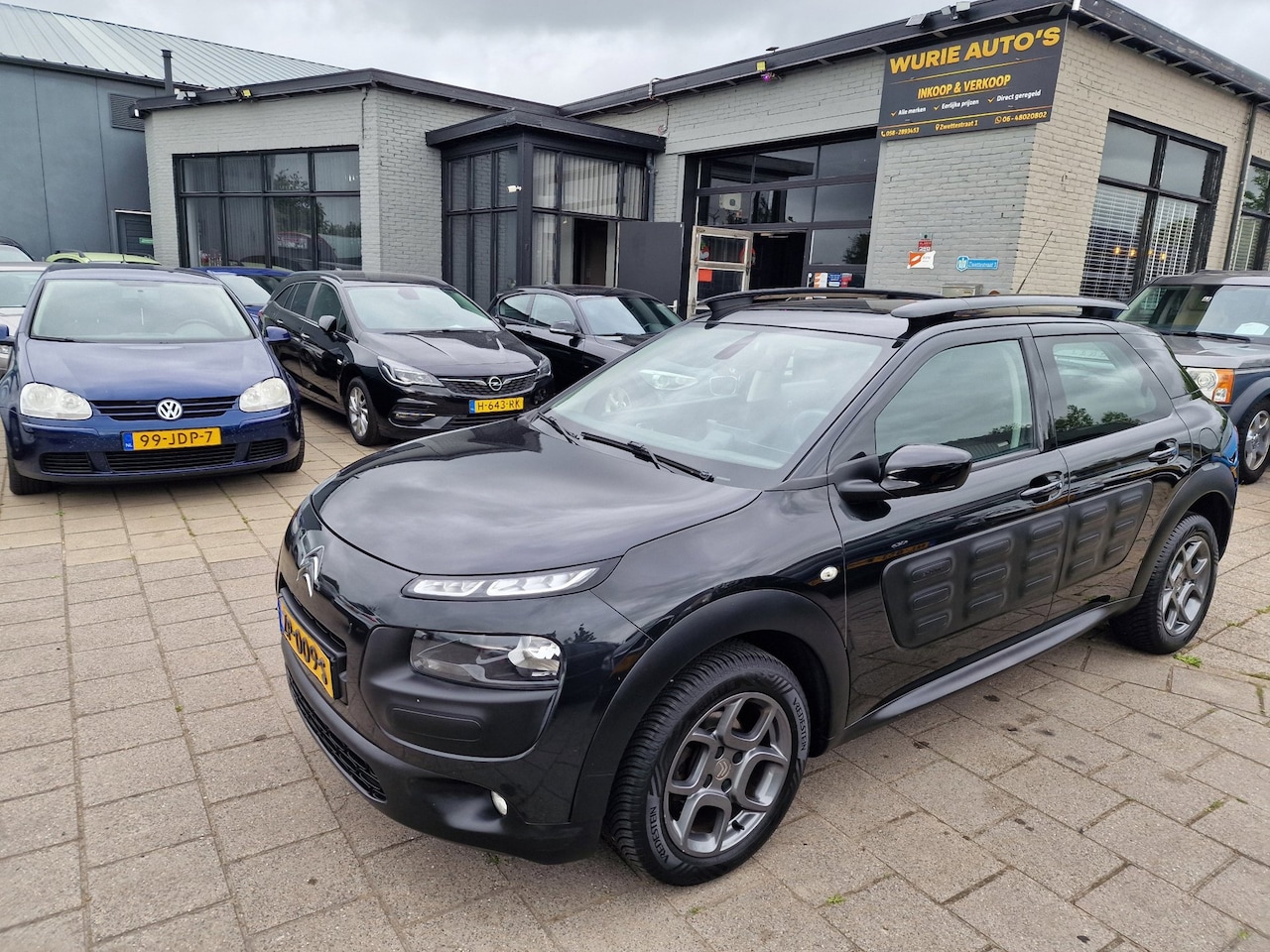Citroën C4 Cactus - 1.2 PureTech Shine/Apk 26-02-2027 - AutoWereld.nl