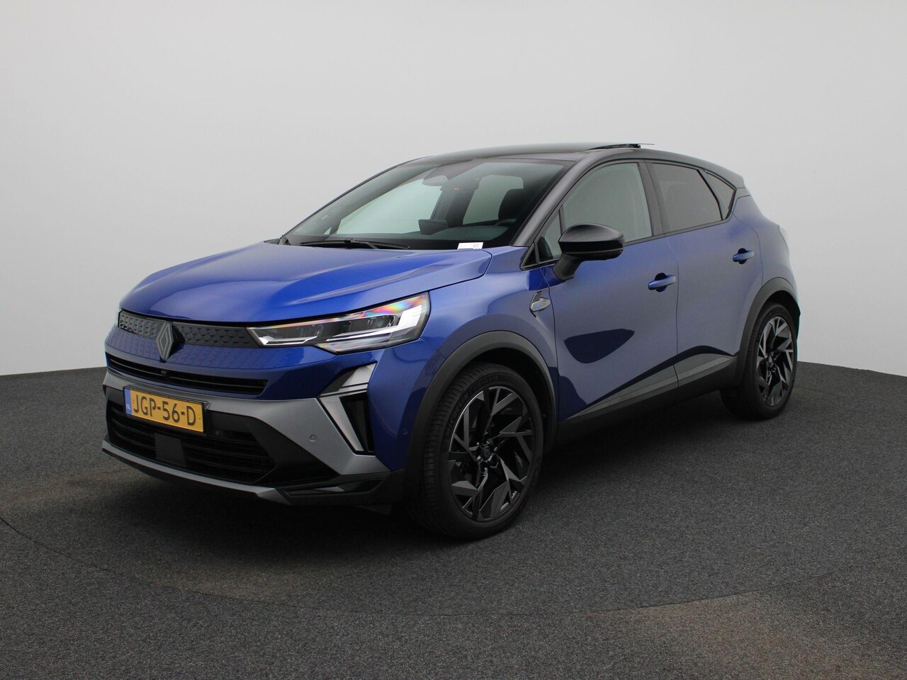 Renault Captur - 1.8 E-Tech full hybrid 160 esprit Alpine | Schuif-/Kanteldak | Harman Kardon Audio | Stoel - AutoWereld.nl