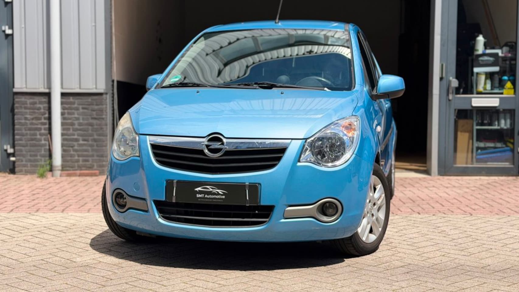 Opel Agila - 1.0 Edition | NIEUWE APK | AIRCO | NAP | 5DRS - AutoWereld.nl