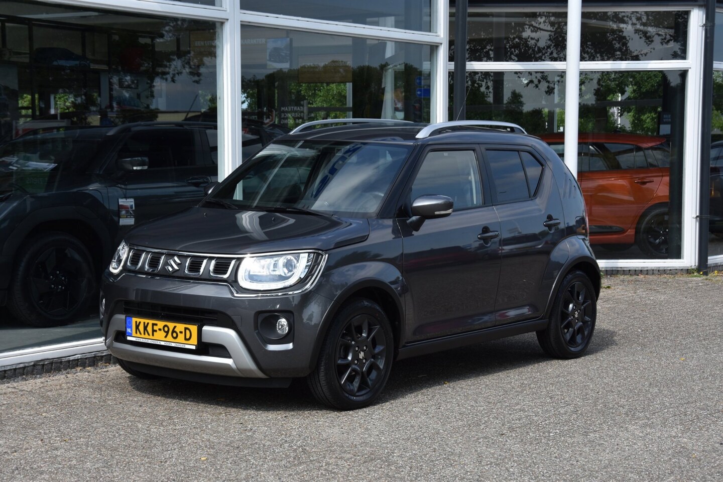 Suzuki Ignis - 1.2 Smart Hybrid Style - AutoWereld.nl