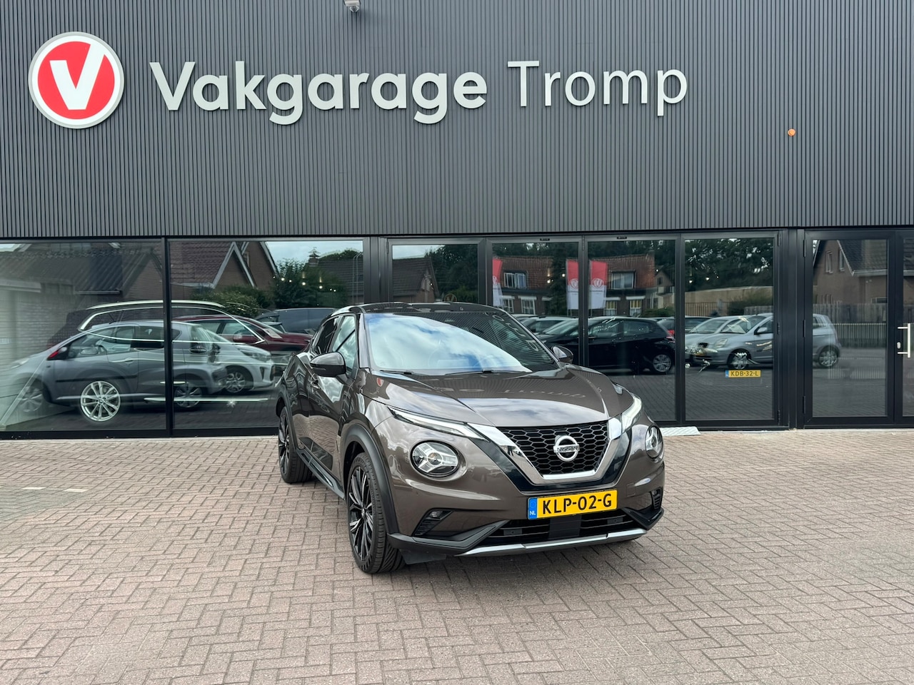 Nissan Juke - 1.0 DIG-T N-Design 1.0 DIG-T N-Design - AutoWereld.nl