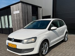 Volkswagen Polo - 1.2 Easyline|AIRCO|LM VELGEN|NAVI|SCHERM|INRUILKOOPJE
