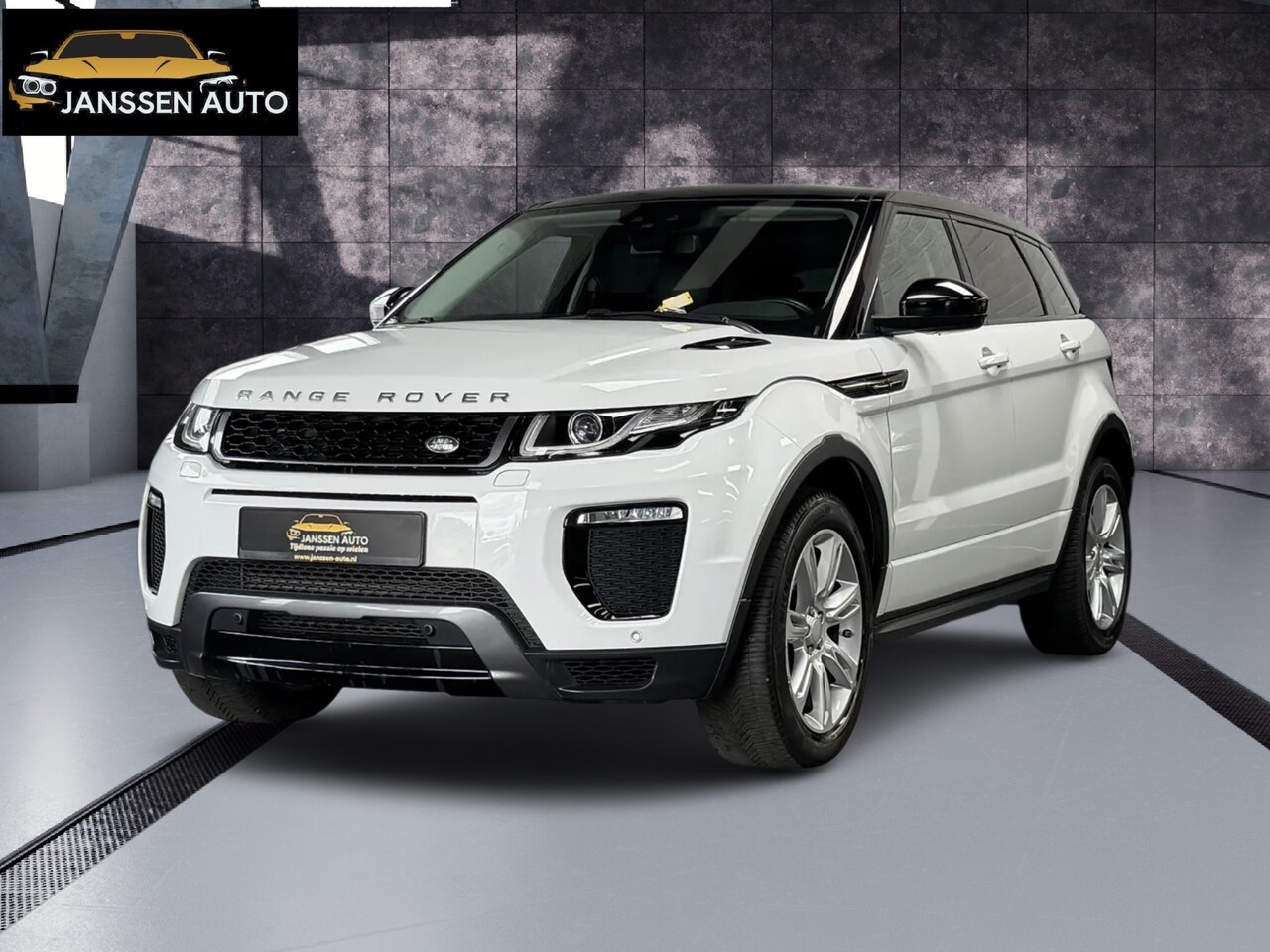 Land Rover Range Rover Evoque - 2.0 Si4 SE Dynamic | Meredian | Leder | Sfeer | Camera| Climate | Cruise | mooie combinati - AutoWereld.nl