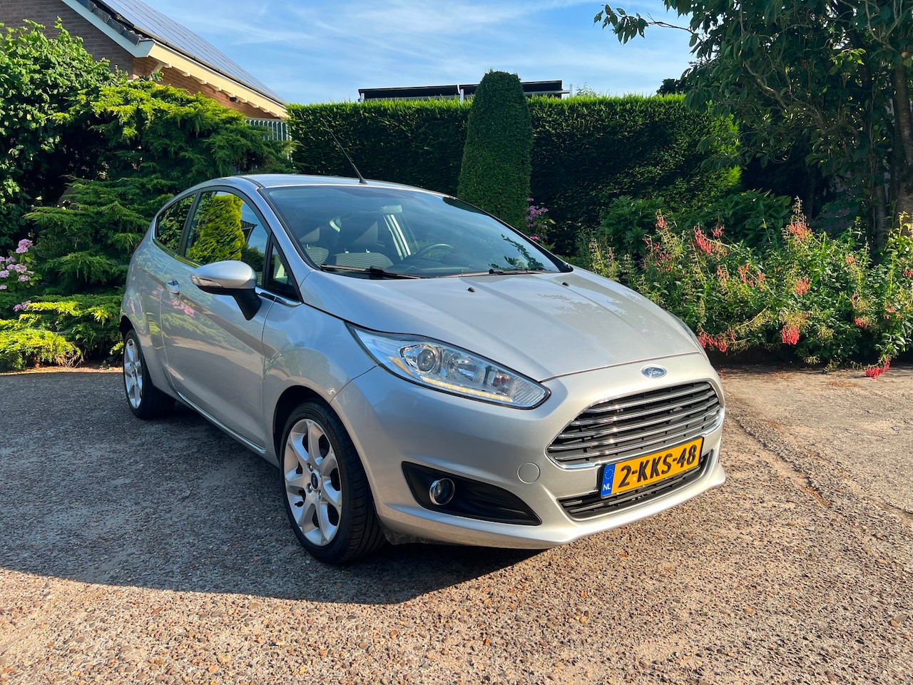 Ford Fiesta - 1.0 Titanium 1.0 Titanium, Airco, LM, Dealer onderhouden! - AutoWereld.nl