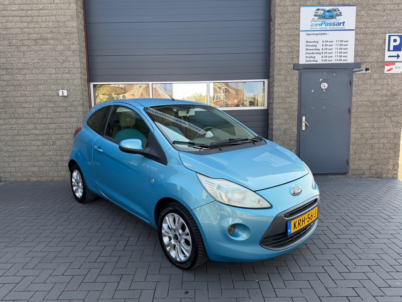 Ford Ka - 1.2 Trend 1.2 Trend - AutoWereld.nl