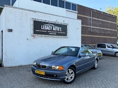 BMW 3-serie Cabrio - 325Ci - ZEER COMPLEET - NETTE AUTO - MEMORY SEATS - NIEUW APK - RIJDT GOED