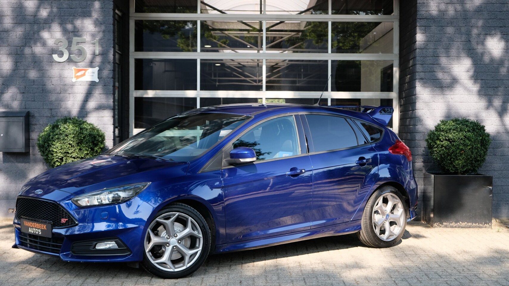 Ford Focus - 2.0 ST-3 250PK NAVI RS XENON - AutoWereld.nl