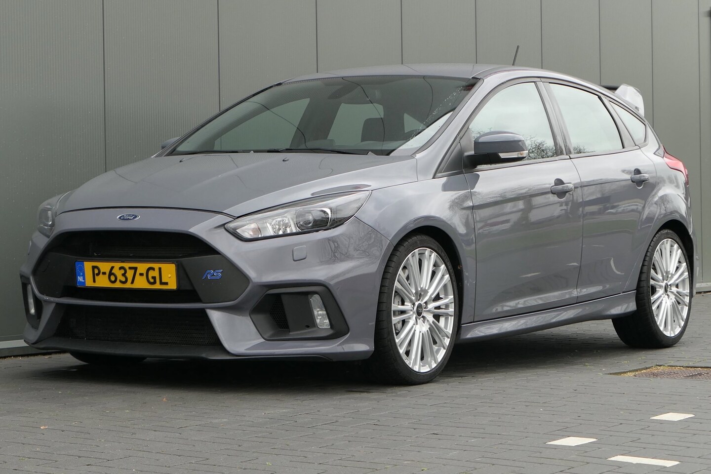 Ford Focus - 2.3 RS Nardo Recaro Clima Sony Carplay - AutoWereld.nl