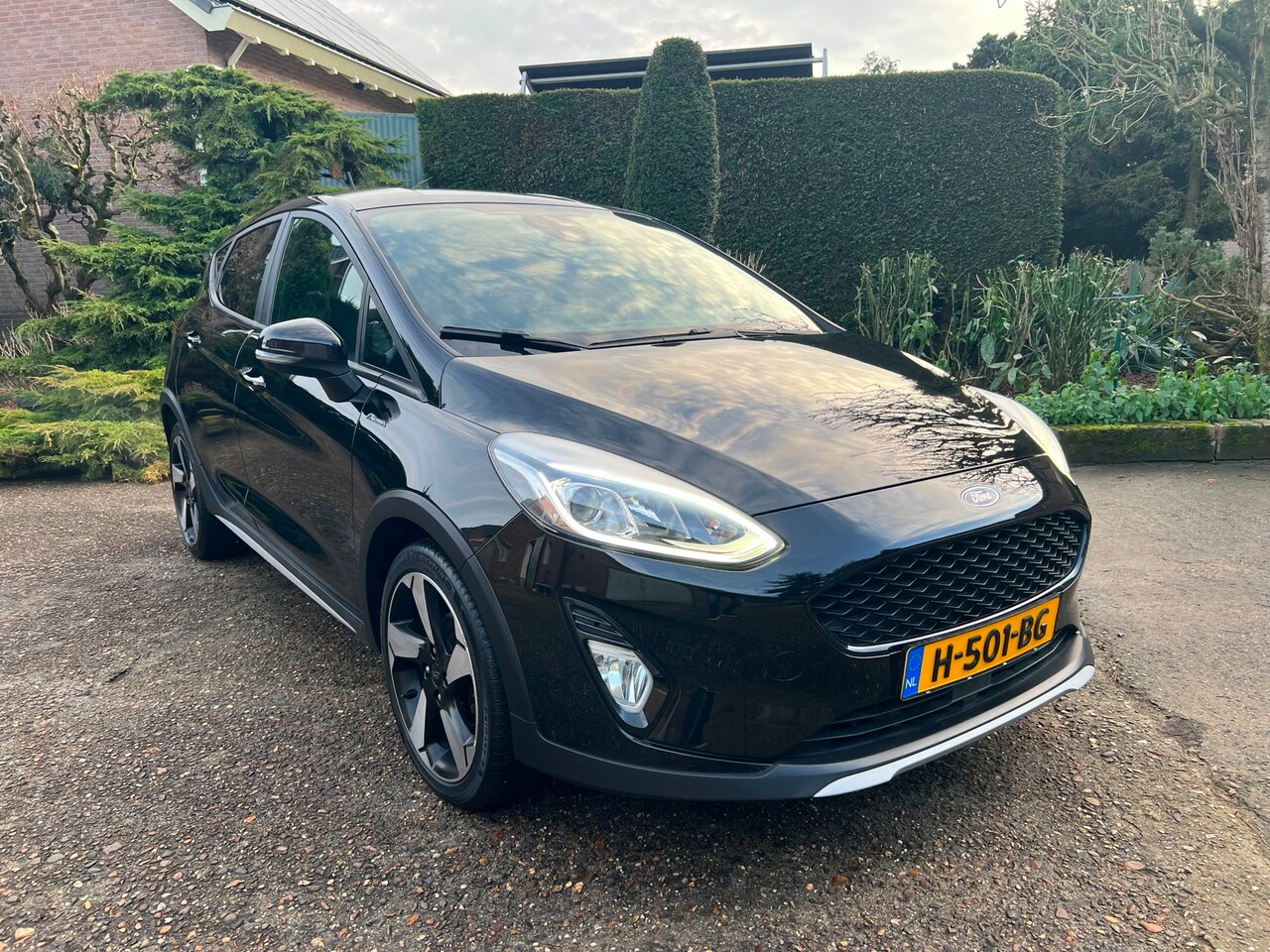 Ford Fiesta - 1.0 EcoBoost Active 1.0 EcoBoost Active, B&O, Camera, Navi, Zeer nette auto! - AutoWereld.nl