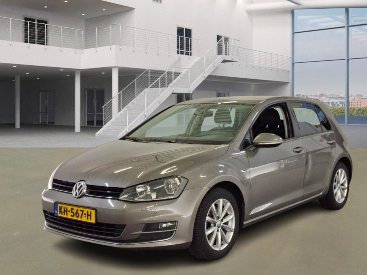 Volkswagen Golf - 1.4 TSI Business Edition R 1.4 TSI Business Edition R - AutoWereld.nl