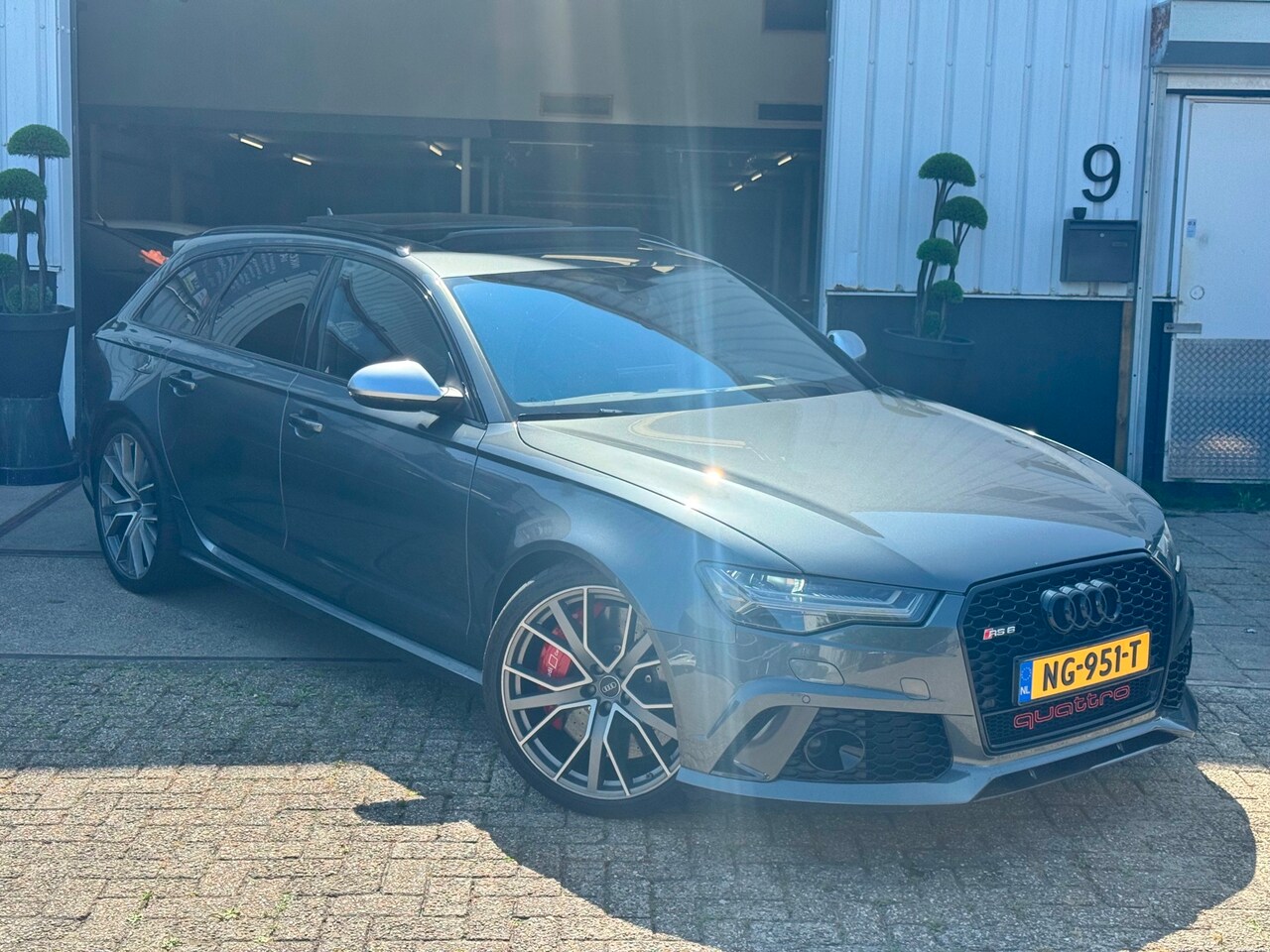 Audi A6 Avant - 4.0 | TFSI | RS 6 | quattro | performance | 605 PK | Pano | Bear Lock | BOMVOL | - AutoWereld.nl