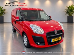 Fiat Doblò Cargo - 1.4 T-Jet Natural Power SX, Airco, Radio-CD/MP3 speler, Elektr ramen, Parrot, Pdc, 1e eig