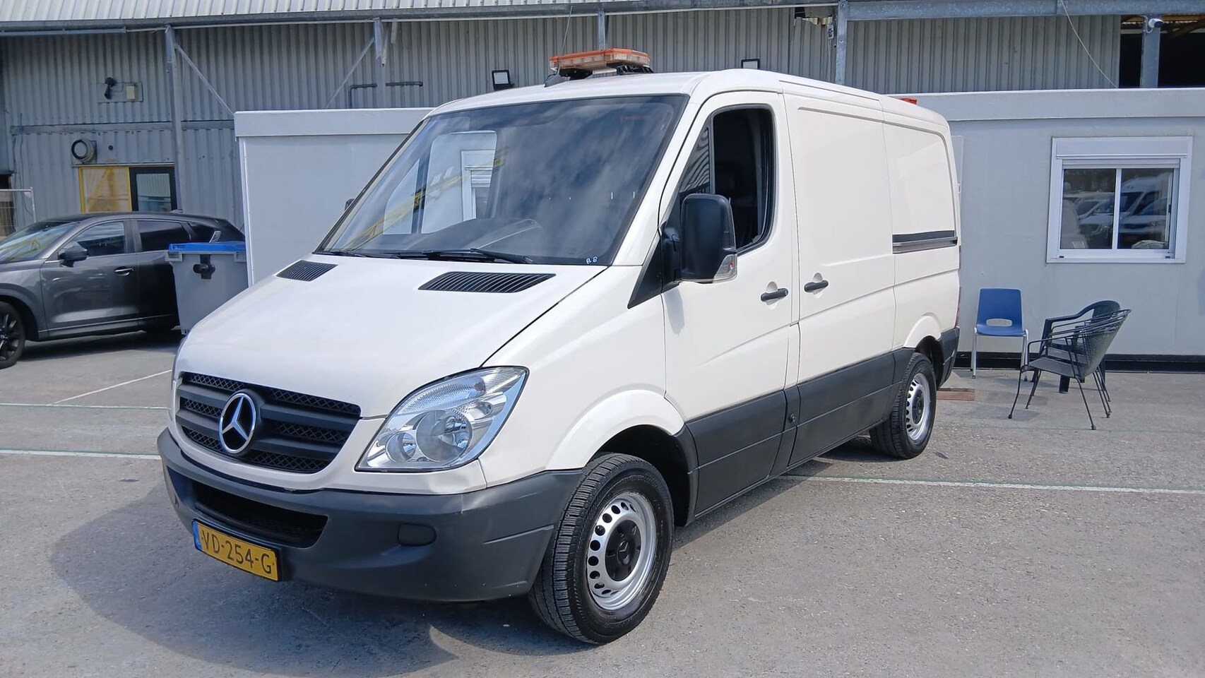 Mercedes-Benz Sprinter - 313 2.2 CD hogendruk unit at ecoline autom - AutoWereld.nl