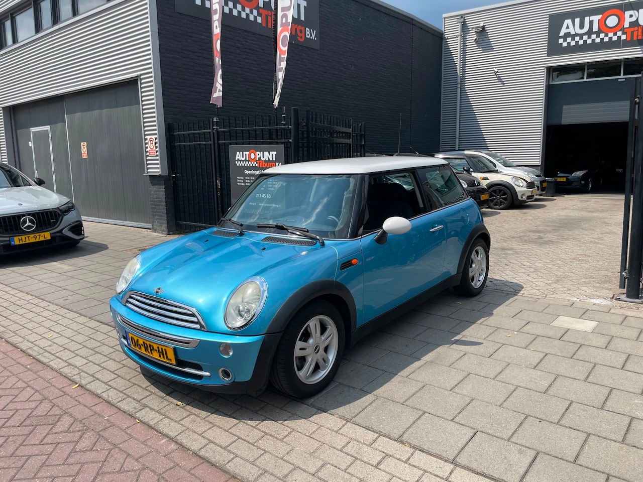 MINI 3-Deurs - 1.6 Cooper Pepper 3e Eigenaar! Airco Cruise NAP APK - AutoWereld.nl