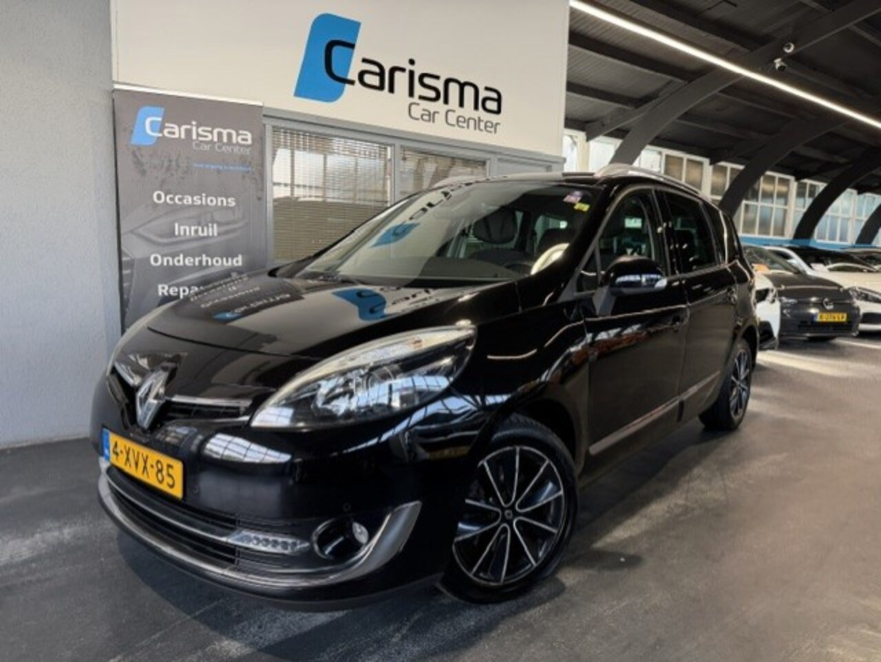 Renault Grand Scénic - 1.2 TCe Bose|Navi|Camera|PDC|Cruise - AutoWereld.nl