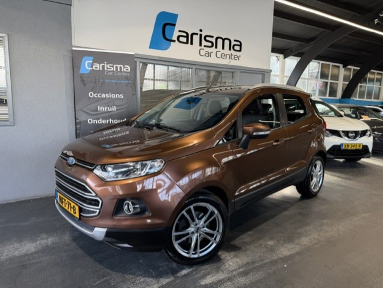 Ford EcoSport - 1.5 Ti-VCT Titanium|Automaat|Clima|PDC| - AutoWereld.nl