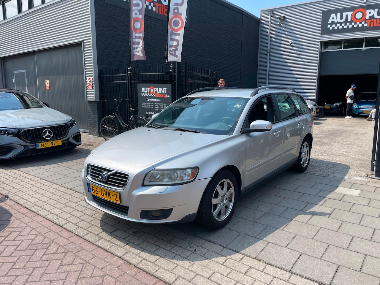 Volvo V50 - 1.8 Kinetic 2e Eigenaar! Airco NAP APK - AutoWereld.nl