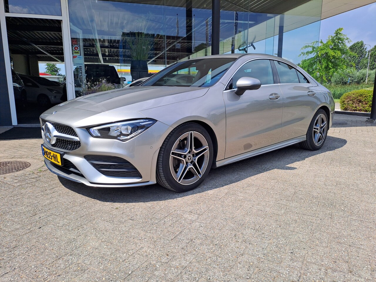 Mercedes-Benz CLA-Klasse - 180 Business Solution AMG 180 Business Solution AMG - AutoWereld.nl
