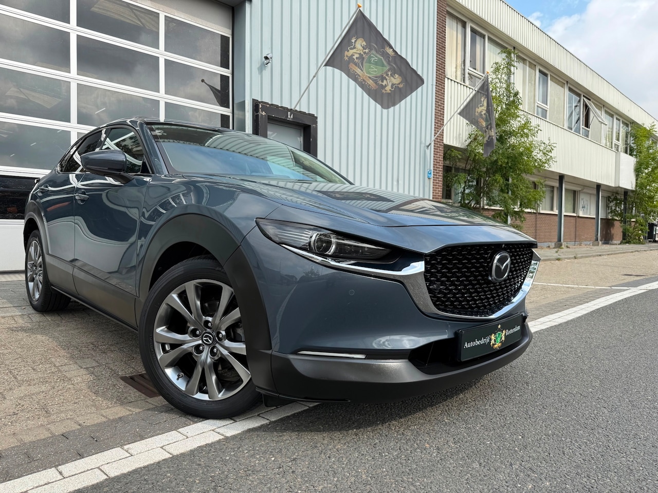 Mazda CX-30 - 2.0 e-SkyActiv-X M Hybrid Luxury BOSE/LEER/360º - AutoWereld.nl