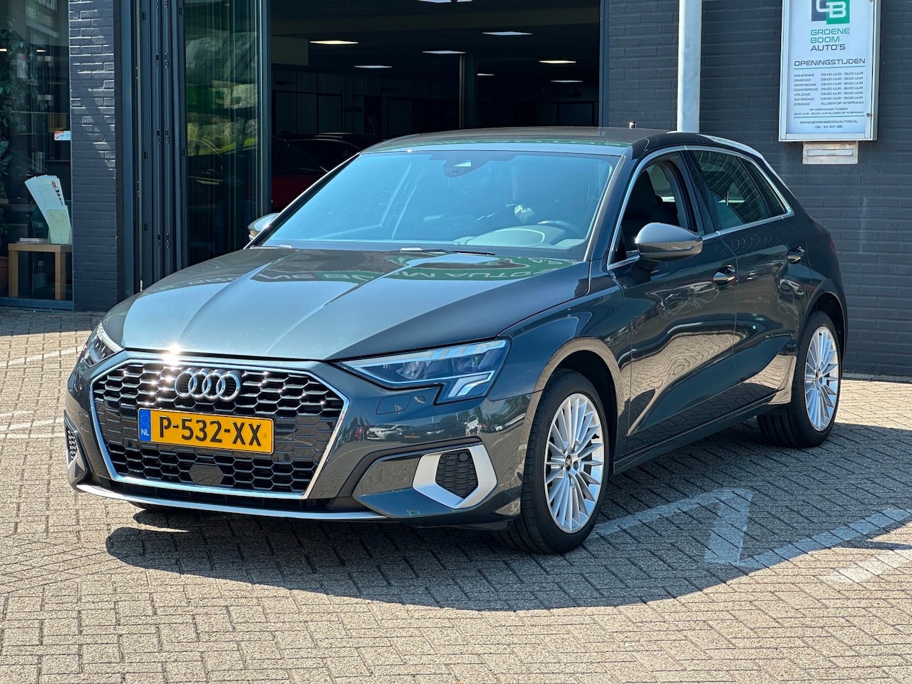 Audi A3 Sportback - 30 TFSI Advanced edition/1STE EIG/NAVI/APP-CONNECT/LED/NL-AUTO NAP!! - AutoWereld.nl