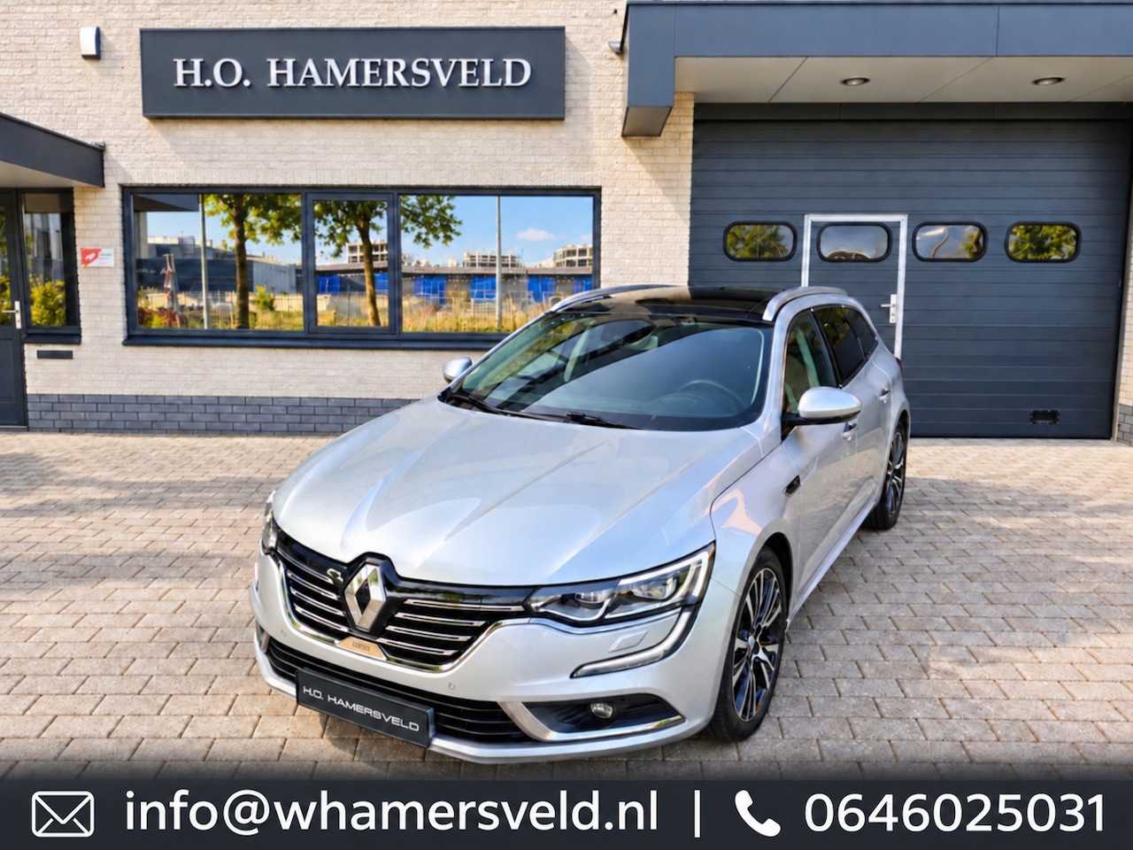 Renault Talisman Estate - 1.8 TCe Initiale Paris alle opties!! - AutoWereld.nl