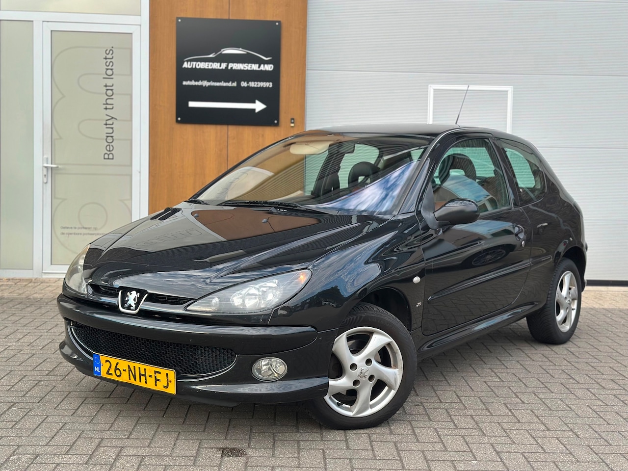 Peugeot 206 - 1.6-16V XS | leer | nieuwe apk | - AutoWereld.nl