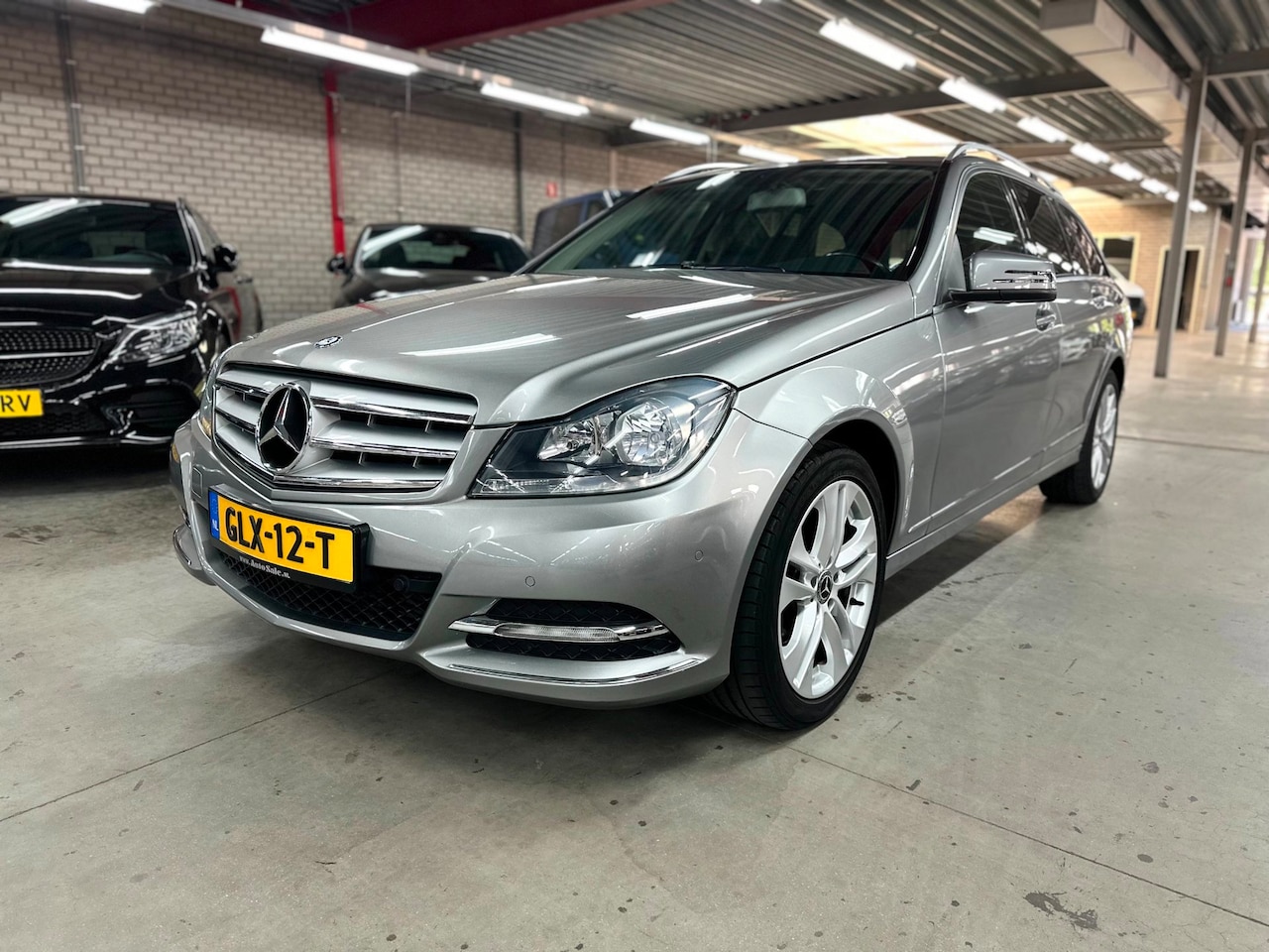 Mercedes-Benz C-klasse Estate - 180 Business Class Avantgarde 180 Business Class Avantgarde - AutoWereld.nl