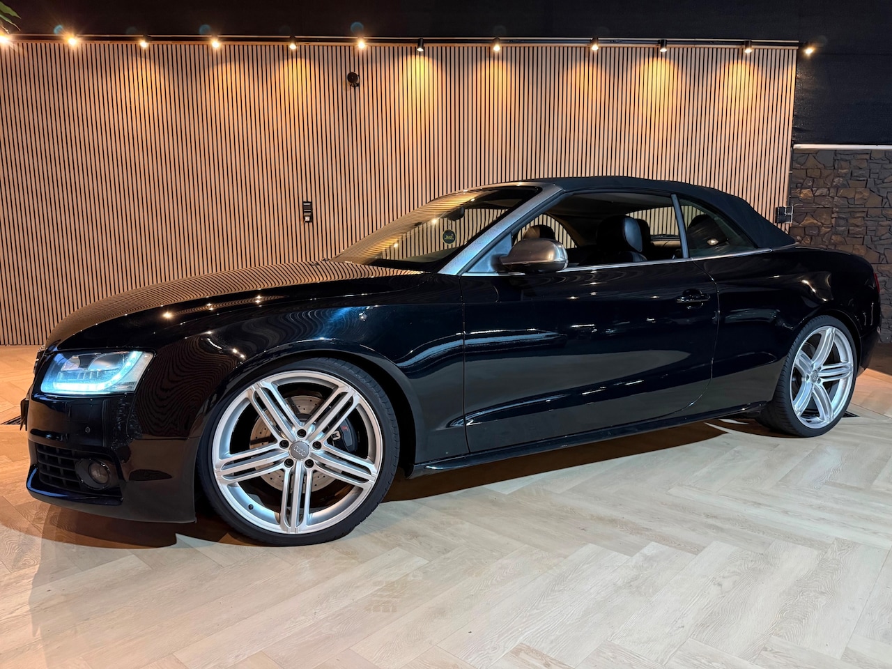 Audi S5 - Cabriolet 3.0 TFSI S5 quattro | Automaat | Leder | Blikvanger - AutoWereld.nl