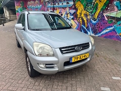 Kia Sportage - 2.0 CVVT X-pression leer airco elektrische ramen sport velgen apk verlopen zo mee export p