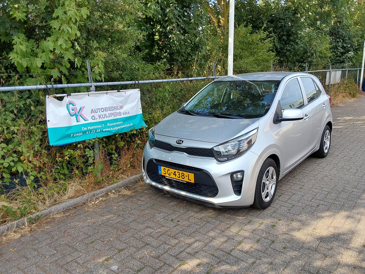 Kia Picanto - 1.0 CVVT EconomyPlusLine 1.0 CVVT EconomyPlusLine - AutoWereld.nl