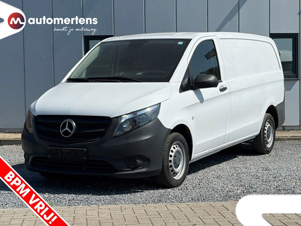 Mercedes-Benz Vito - 110 CDI Functional 110 CDI Functional - AutoWereld.nl