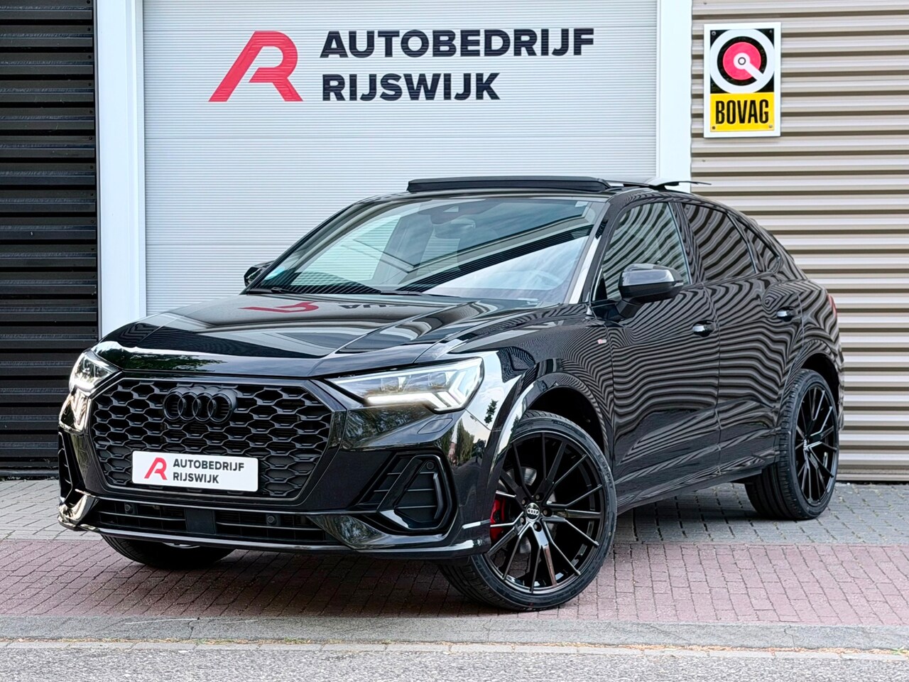 Audi Q3 Sportback - 35 TFSI S Edition Competition Pano/Keyless - AutoWereld.nl