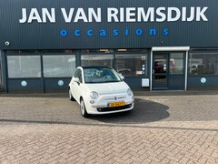 Fiat 500 - 1.2 Lounge bj 2013 paneramadak wit sportvelgen