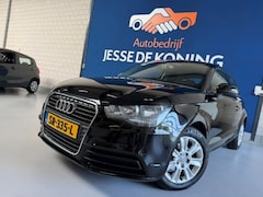 Audi A1 - 1.2 TFSI Attraction / bj.2011 / kleur: zwart / climate control / sportvelgen / stereo / AP