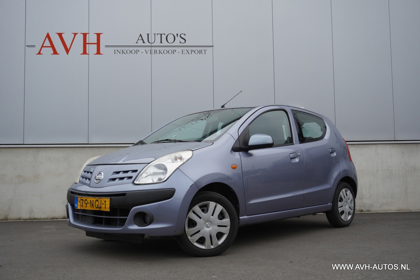 Nissan Pixo - 1.0 Acenta 1.0 Acenta - AutoWereld.nl